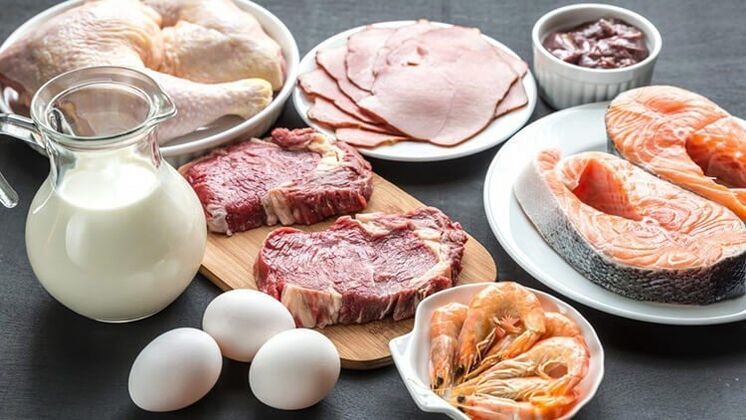 Alimente permise pentru o dietă cu proteine