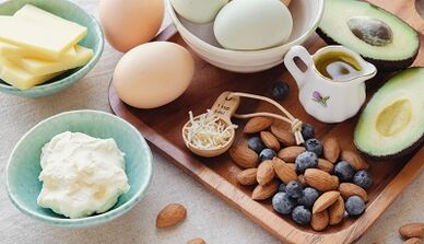 alimente permise în dieta keto