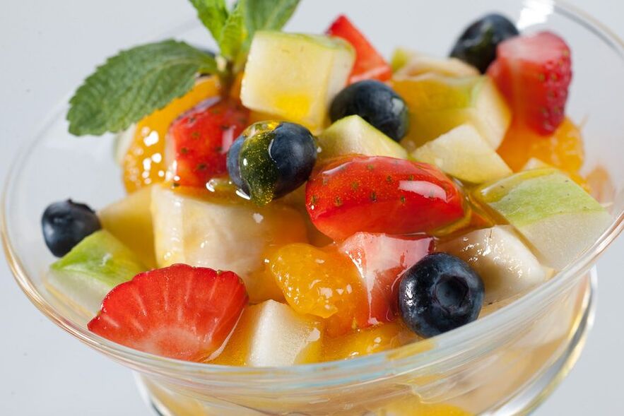 salata de fructe pentru dieta ta preferata