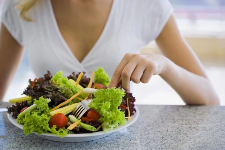 să mănânci salată de legume în dieta ta preferată