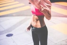 Exerciții pentru pierderea în greutate a abdomenului și a laturilor